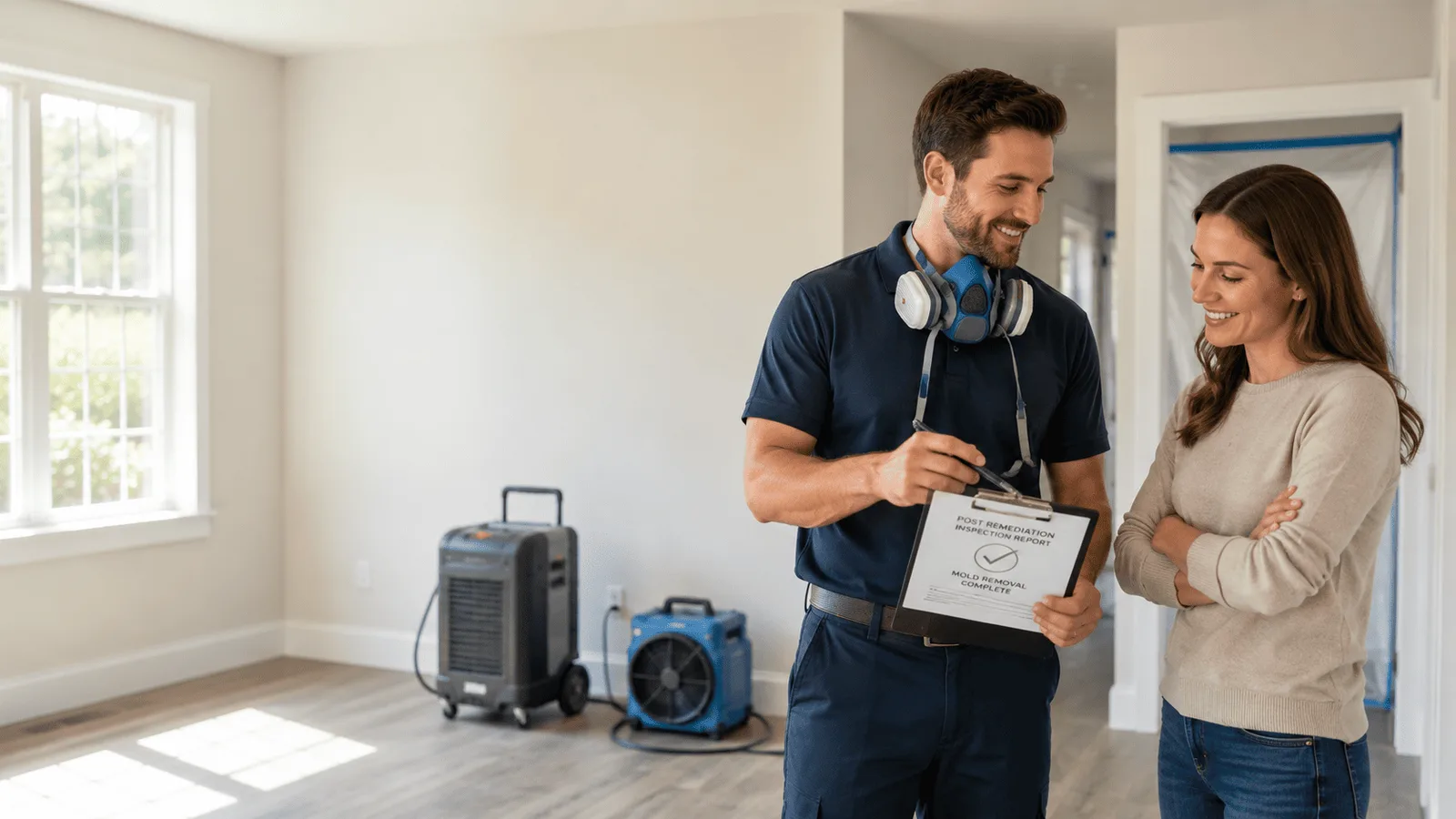 Why choose Mold Inspection in Staunton, IN